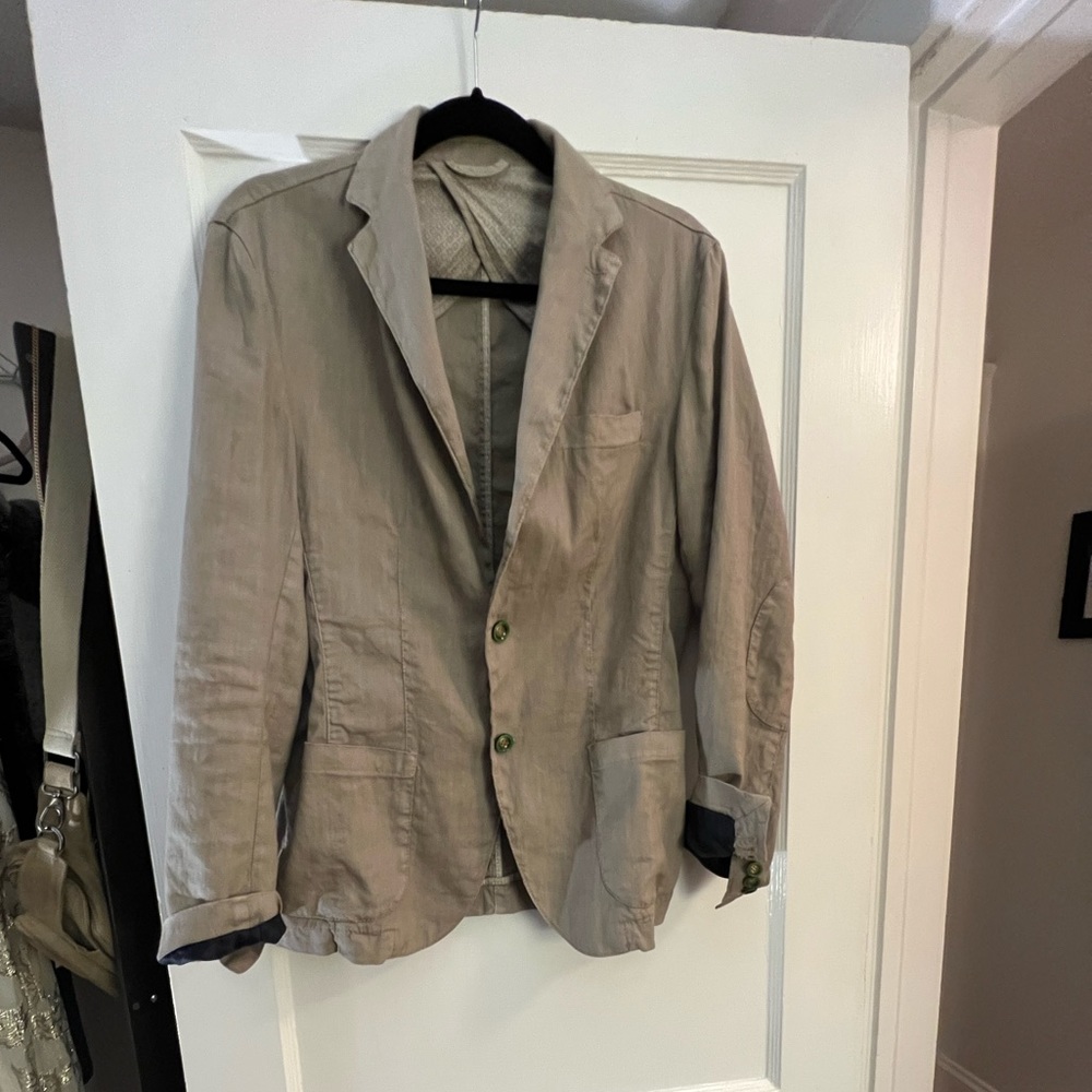 Tessuto Alive to Everything boyfriend blazer: men’s size 46